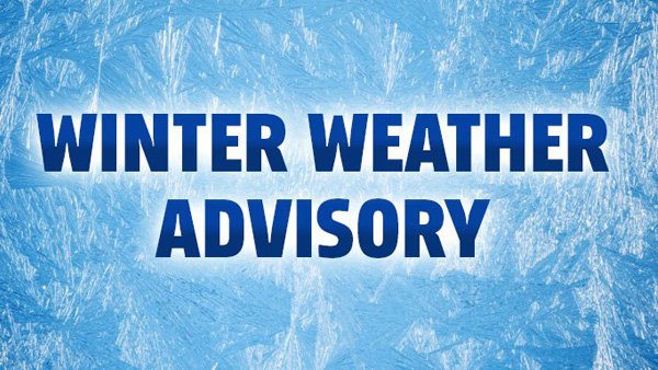 Winter Weather Advisory