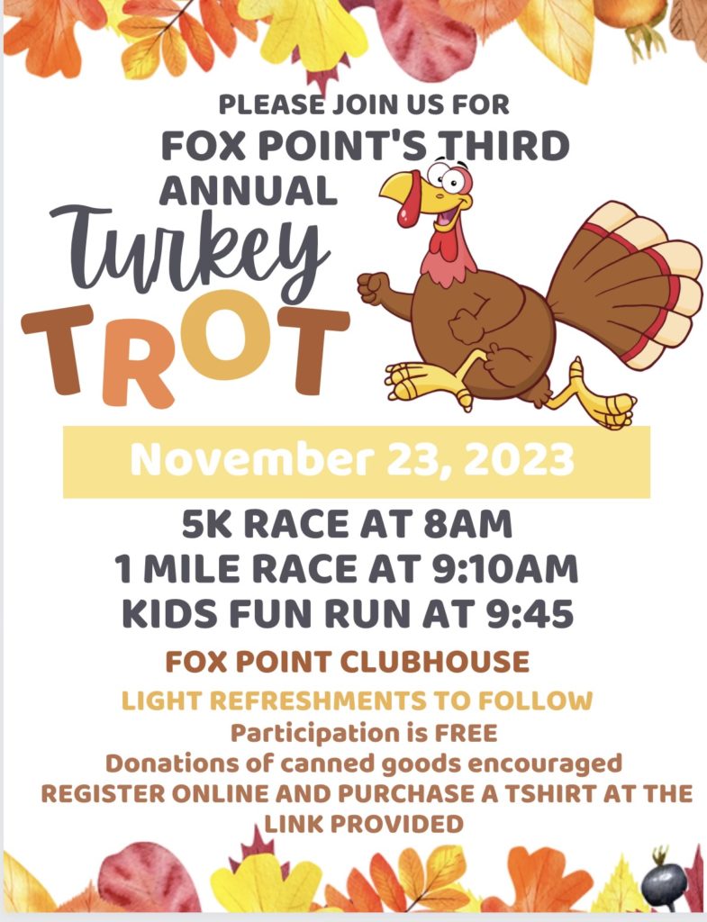 Turkey Trot Flyer