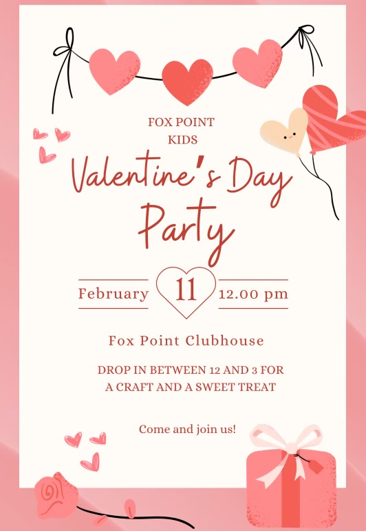 Valentines Flyer 2024