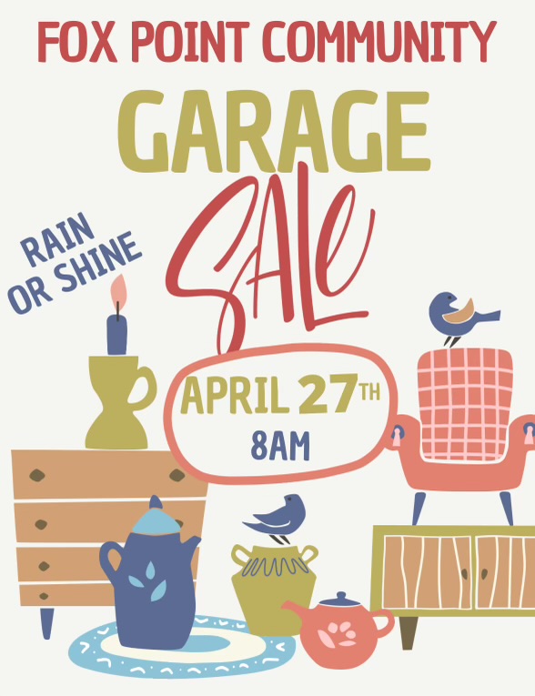 Community Yard Sale April 27th