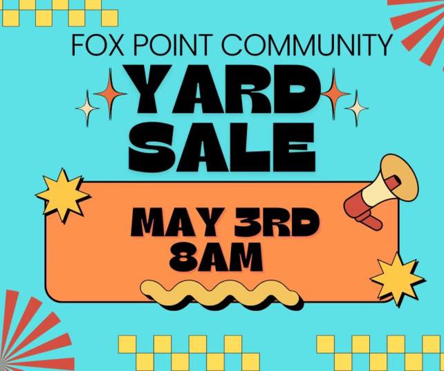 Community Yard Sale
